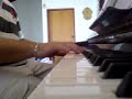 Aicha Piano Solo! improvising alot, vocal coverage