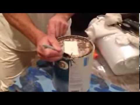 how to open a paint can