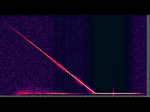 Beautiful radio meteor detected: 2019-11-02 at 22:18 UTC uploaded by