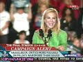 Elizabeth Hasselbeck Introduces Sarah Palin Elizabeth Hasselbeck Introduces Sarah Palin