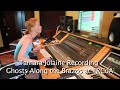 Tamara Jolaine recording Ghosts Along the Brazos