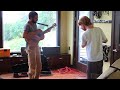 Tamara Jolaine recording Ghosts Along the Brazos