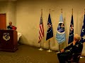 \"Rose Ceremony\" - USAF Retirement Ceremony