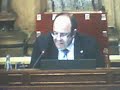 GPN DIALOGANDO CON EL PARLAMENTO DE CATALU�A. EL PARLAMENT DE CATALUNYA Ple del Parlament 18 de juny de 2008 PARTE 1