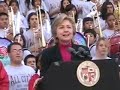 Hillary Clinton In Los Angeles