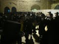 2010 JLE Trip. David Akinin leading Chasidic Dancing in Meron