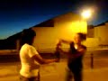 Abriendo la sidra xDxD