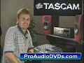 Tascam Portastudios DVD Tutorial Video Demonstration Help Tascam Portastudios DVD Tutorial Video Demonstration Help