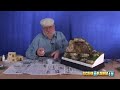 Papa Tom builds a diorama for a cliff dwelling (Part 2 of 2)