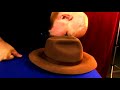 Easy Office Tricks & Pranks : How to Drink Water Under a Hat