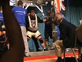 Andy Bolton competign at the BPC British Powerlifting Championship 2008