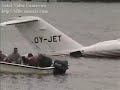 Jet crash on short runway