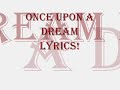 Once Upon A Dream -- Emily Osment with Lyrics!!