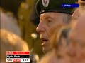 Hayley Westenra sings national anthem NZ Memorial Dedication