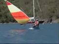 Sailing Inflatable Kayak - Sevylor SVX200 XK2 SailboatsToGo!