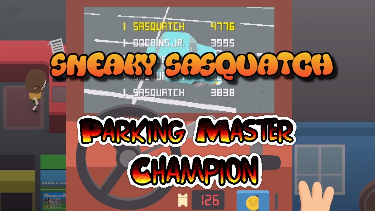 Parking Master Champion