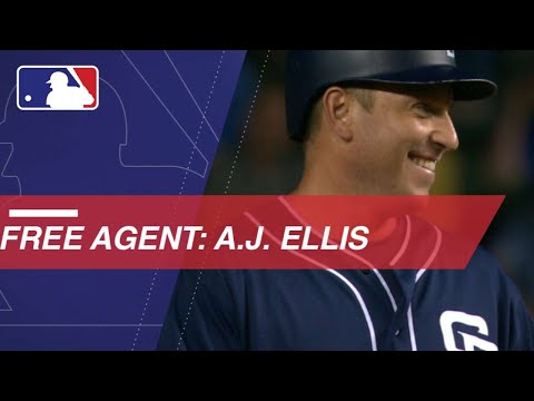 Video: Veteran backstop Ellis enters free agency