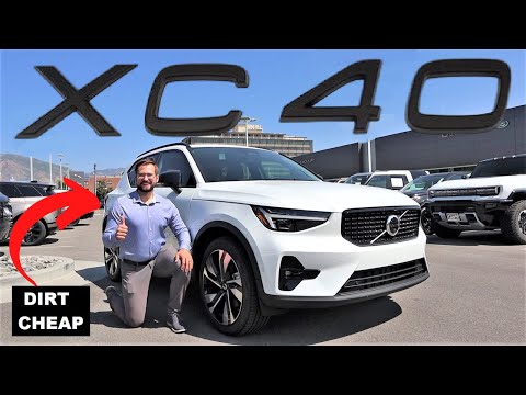 2024 volvo xc40 dark theme is the affordable volvo worth it