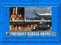President Barack Obama Lands in NYC by Helicopter L587(2 months ago)