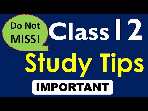how to prepare for 12th board exam