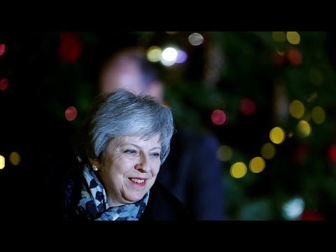 Grobritannien: May kmpft nach gescheitertem Misstra ...