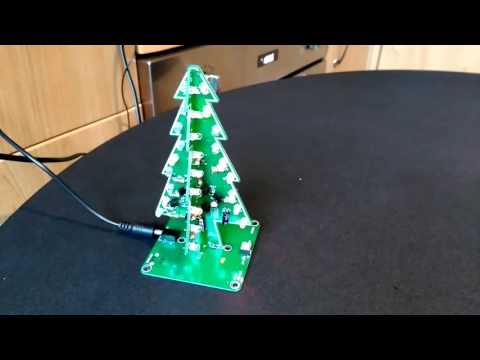 Christmas Tree LED Learning Kit