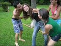 Jogadas na piscina!