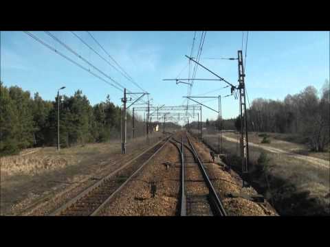 Cabview D10011 Hańcza Warszawa Wschodnia - Białystok Rail Baltica
