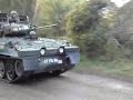 Scimitar at Bovington 17th - 21st Nov