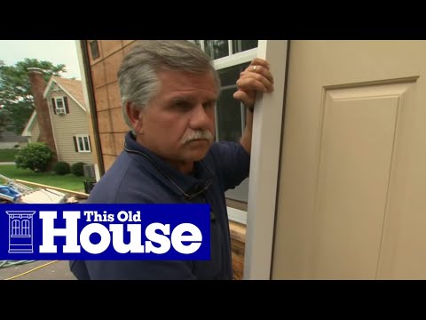 how to install an door
