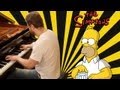 Simpsons theme on piano and Itchy Scratchy titelmusik - Músicas de filmes