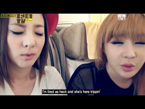 BOMTV (S3E07): Cute / Funny cuts of Park Bom from 2NE1TV (ENG)