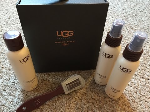 how to remove ugg stains