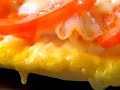 Pizza-la Crab topping Pizza Japanese TVCM