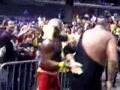 Hulk Hogan at the FedEx Forum