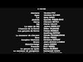 Le Clan - End Credits (Camille Rocailleux)