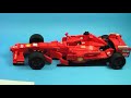 Klokriechers' Creations - Building Lego Ferrari 1:9
