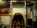 Deadlift workout & 735lbs attempt