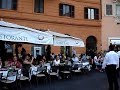 opera man singing in rome