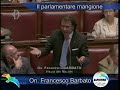 Il parlamentare mangione