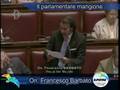 Il parlamentare mangione