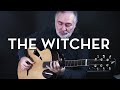 OST "Witcher" - Toss A Coin To Your Witcher (Fingerstyle Guitar Cover by Igor Presnyakov)