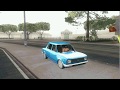 Fiat 128 Europa para GTA San Andreas vídeo 1