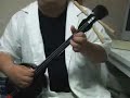 左大文字流　三線　三味線　デモ　ウクレレ三味線　ウクレレ三線