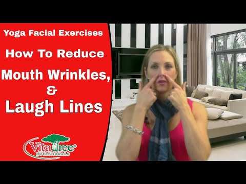 how to get rid lines around mouth
