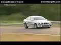 BMW M5 Female driver