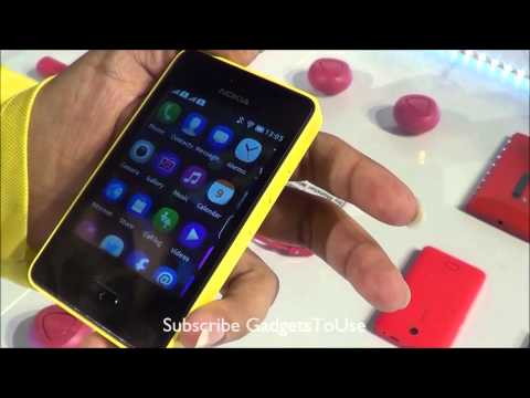 Nokia Asha 501 Hands on Features Xpress Now, Fast Lane, Swipe UI Demo