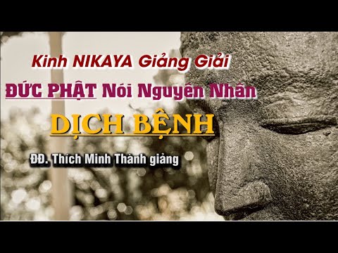 Kinh NIKAYA Giảng Giải – Đức Phật Nói Nguyên Nhân Dịch Bệnh