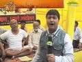 Azad Maidan Mumbai ki Aawaz With Sanjay Mishra ( Lemon news) 5 March 2016 Part-1