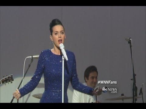 SKINNY: Katy Perry Performs At The White House